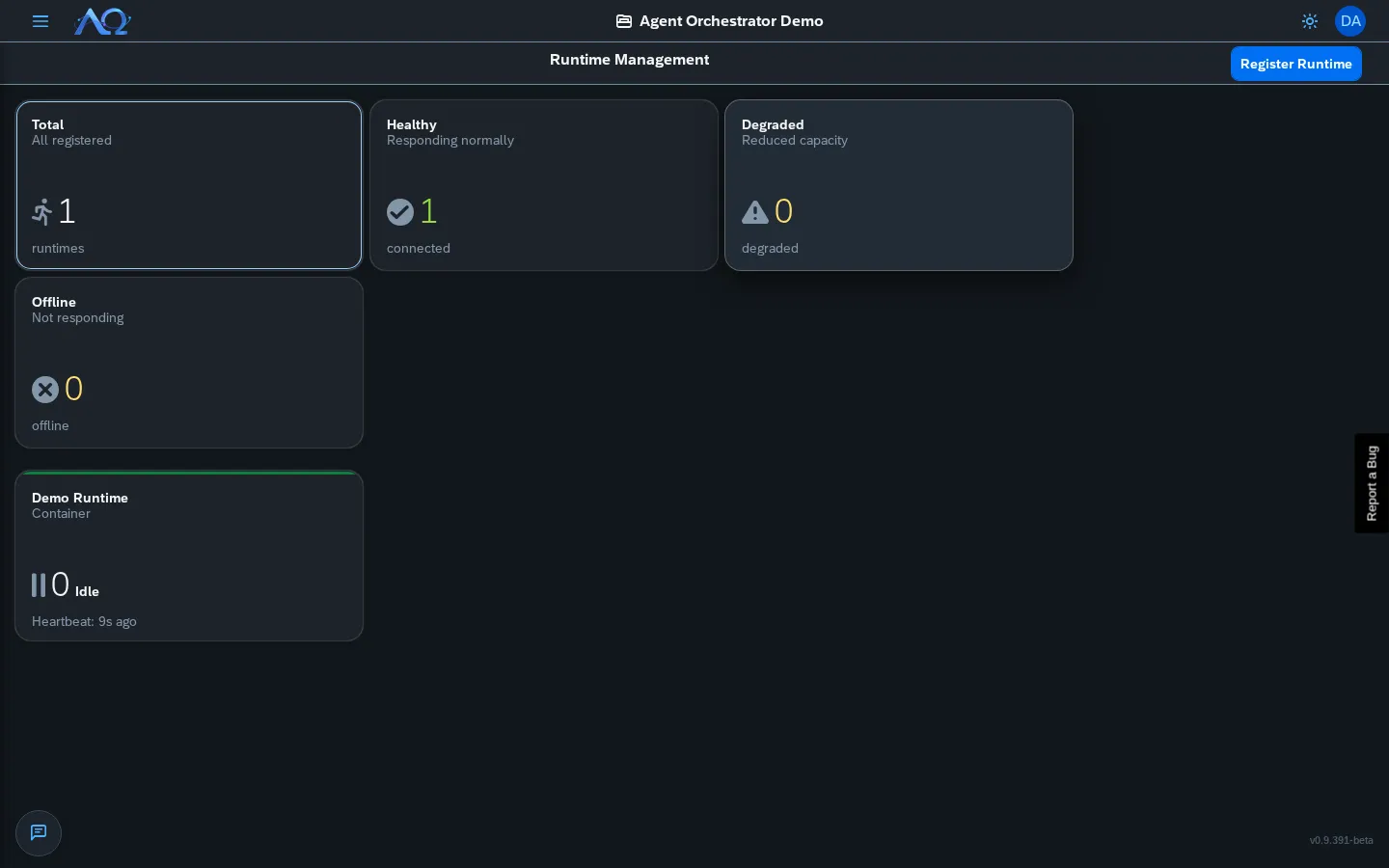 Runtime Management